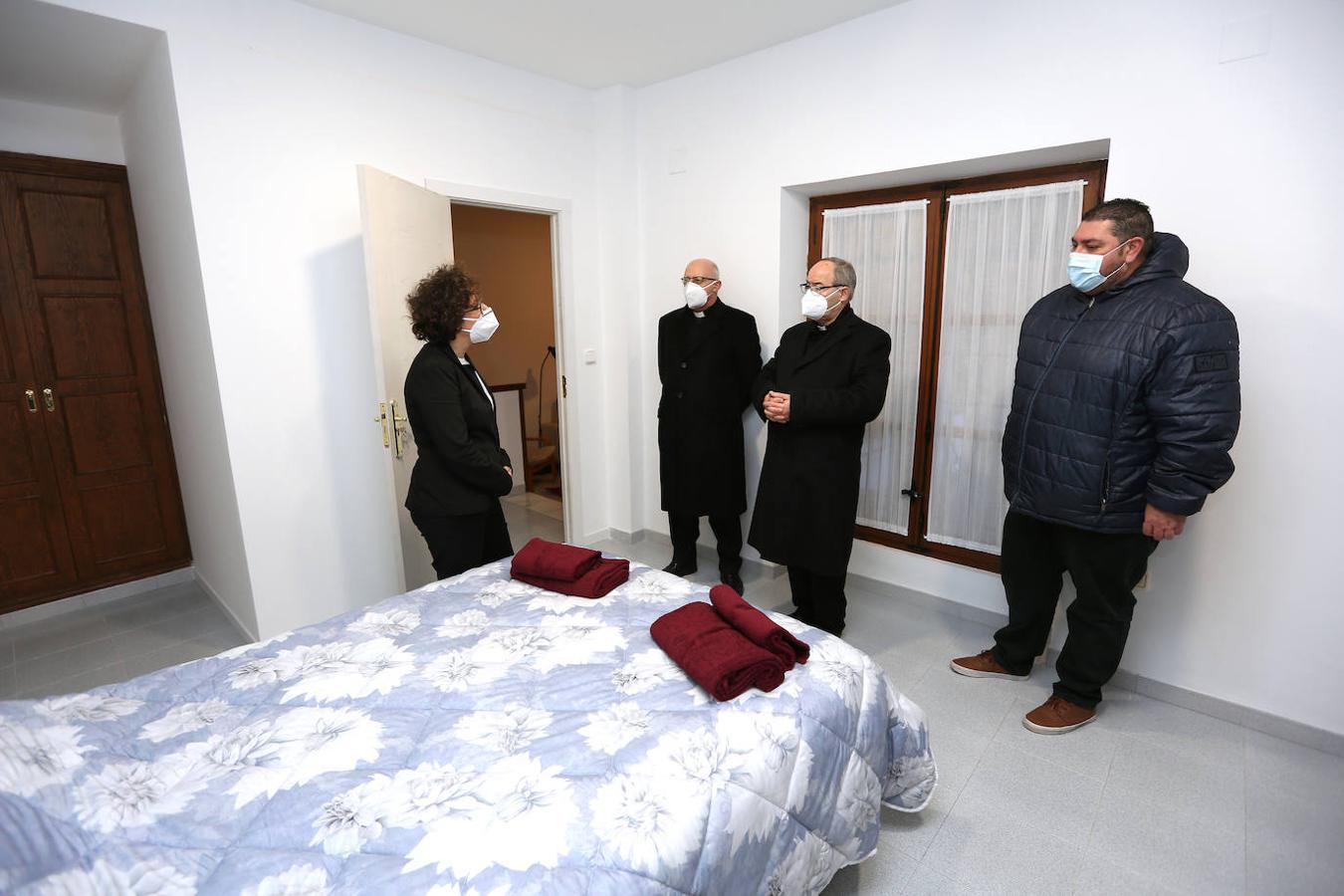 Una casa con corazón: la nueva vivienda de Cáritas en el Casco istórico