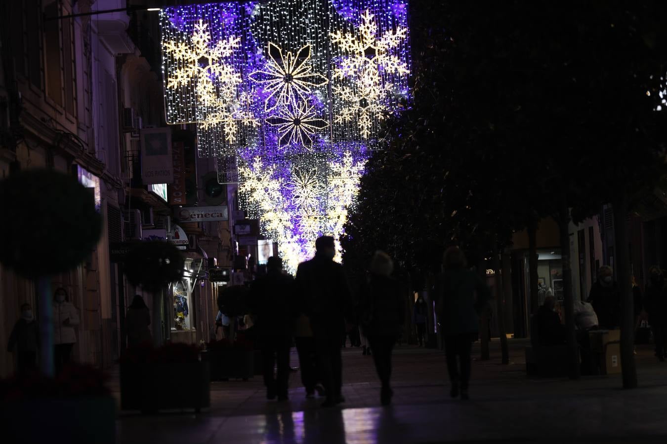 El alumbrado de Navidad en Córdoba, en imágenes