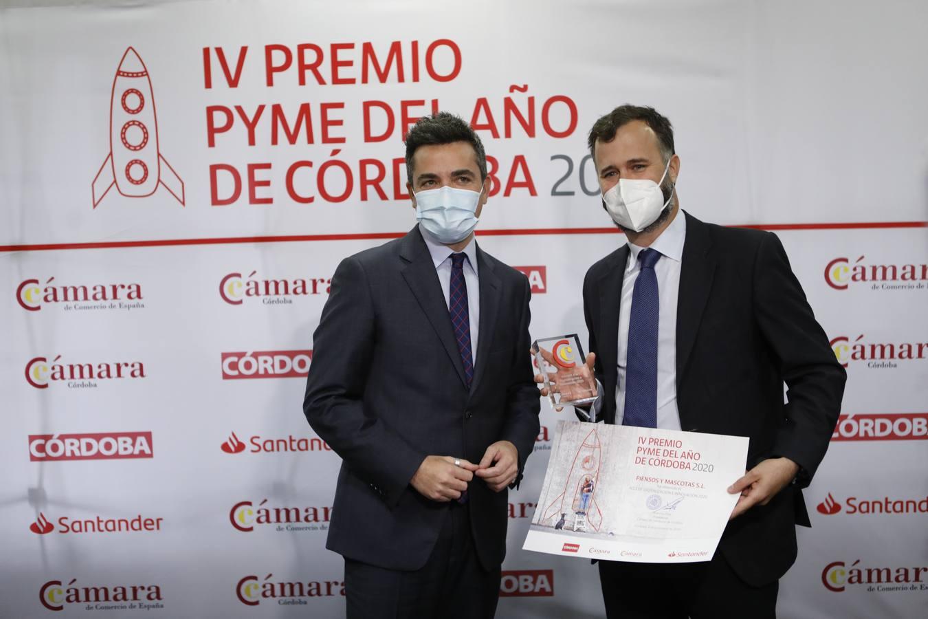 La entrega del Premio Pyme 2020 de Córdoba, en imágenes