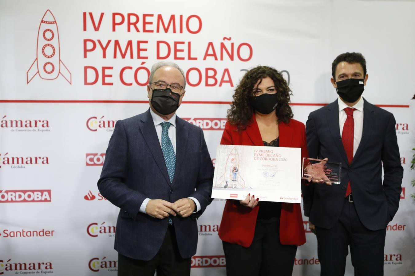 La entrega del Premio Pyme 2020 de Córdoba, en imágenes