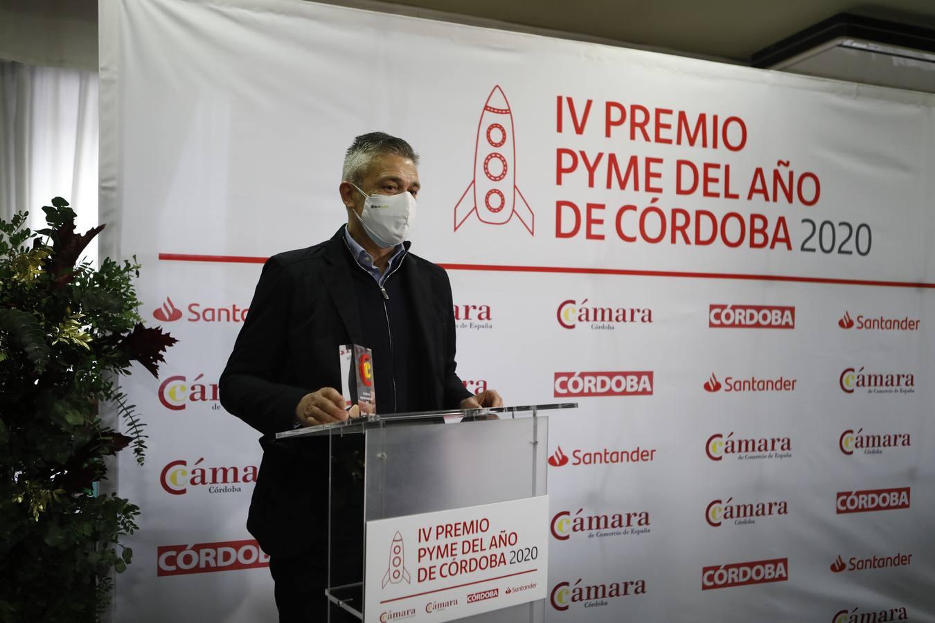 La entrega del Premio Pyme 2020 de Córdoba, en imágenes