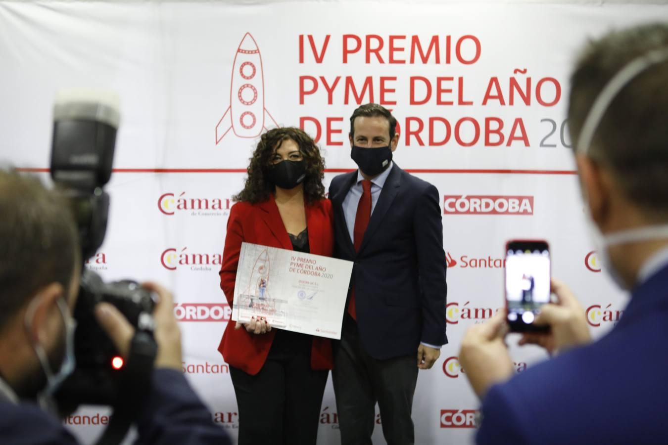 La entrega del Premio Pyme 2020 de Córdoba, en imágenes