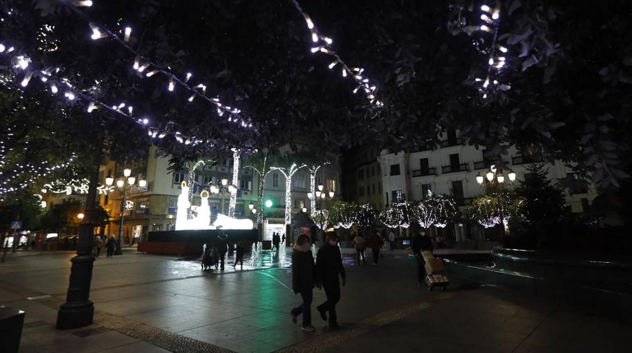 El alumbrado de Navidad en Córdoba, en imágenes