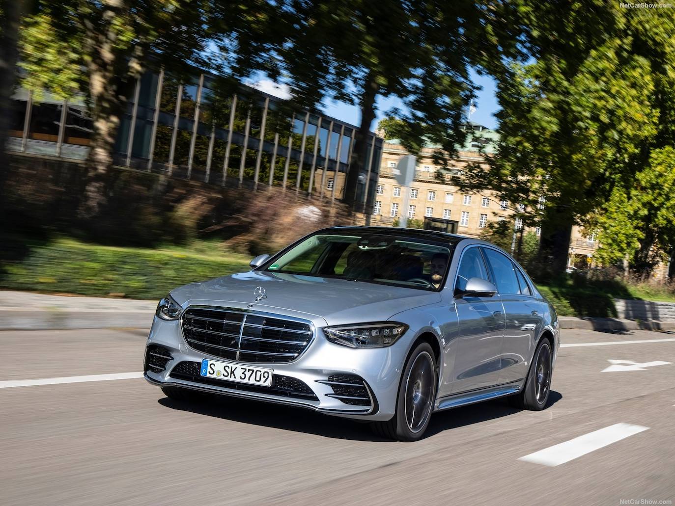 Mercedes-Benz Clase S 2021, la alfombra mágica sube de nivel