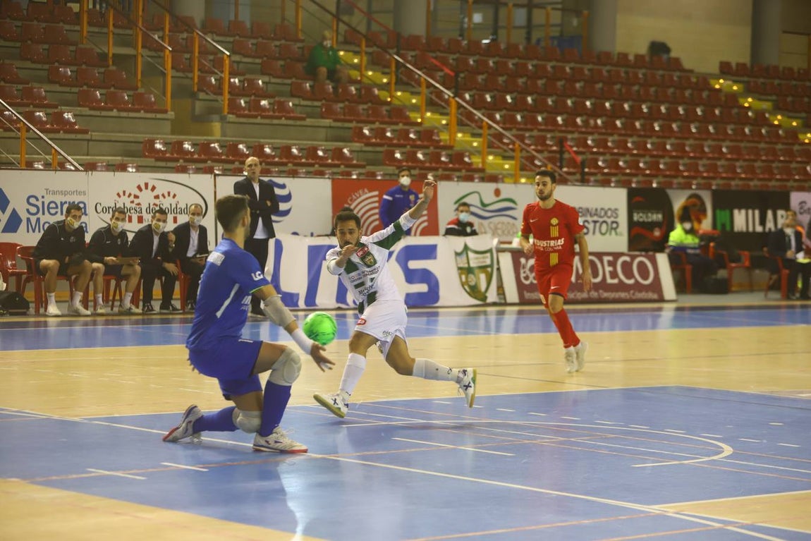 El empate entre el Córdoba Patrimonio y el Santa Coloma, en imagenes