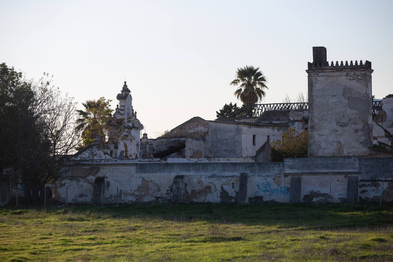 Monumentos sevillanos olvidados: Hacienda del Rosario