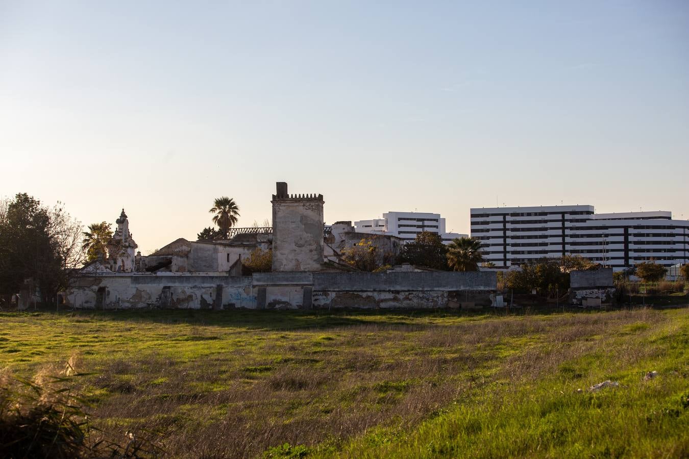 Monumentos sevillanos olvidados: Hacienda del Rosario