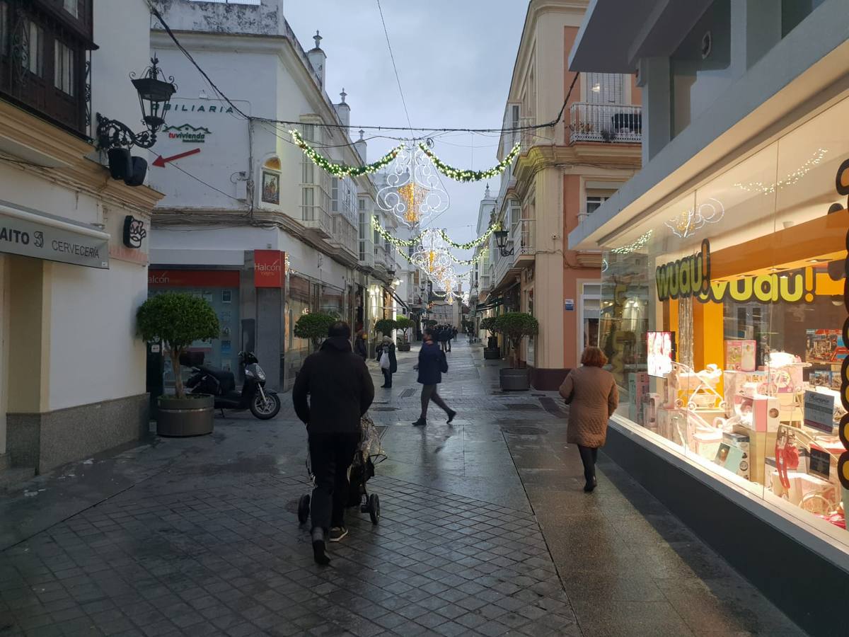 Fotos: Encendido de las luces de Navidad en San Fernando