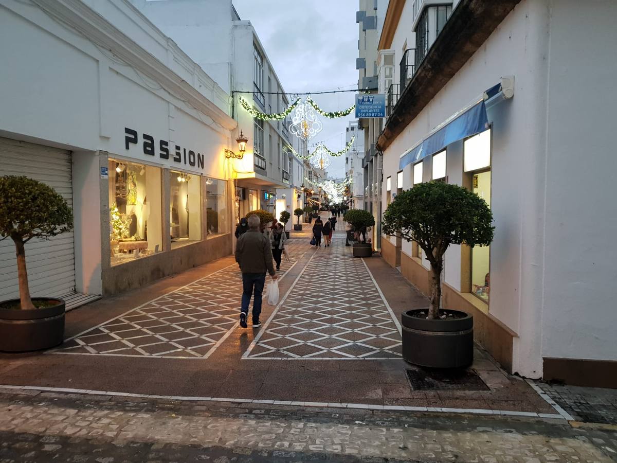 Fotos: Encendido de las luces de Navidad en San Fernando