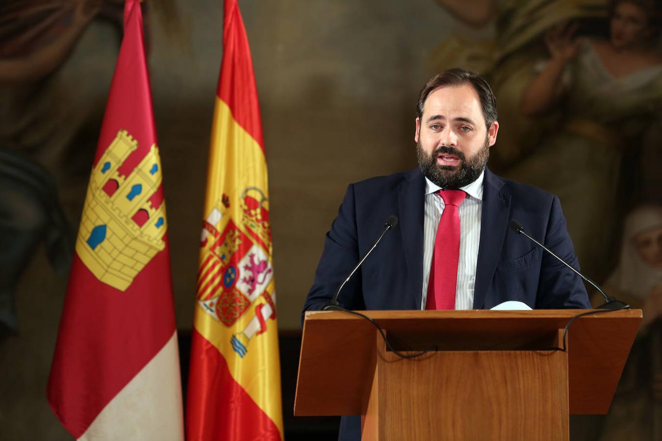 En imágenes: el PP celebra en Toledo el Día de la Constitución