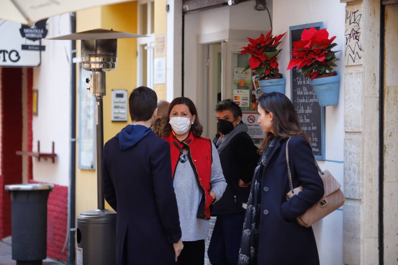 El ambiente en el Centro de Córdoba el sábado del puente, en imágenes