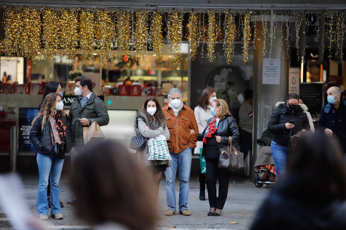 El ambiente en el Centro de Córdoba el sábado del puente, en imágenes