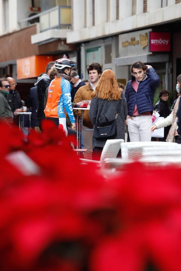 El ambiente en el Centro de Córdoba el sábado del puente, en imágenes