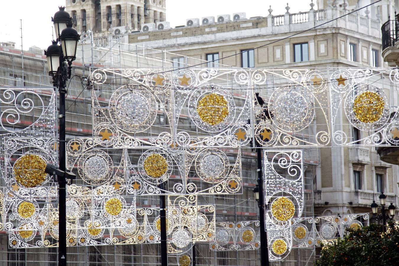 En imágenes, ambiente del Centro de Sevilla en el comienzo del puente de diciembre