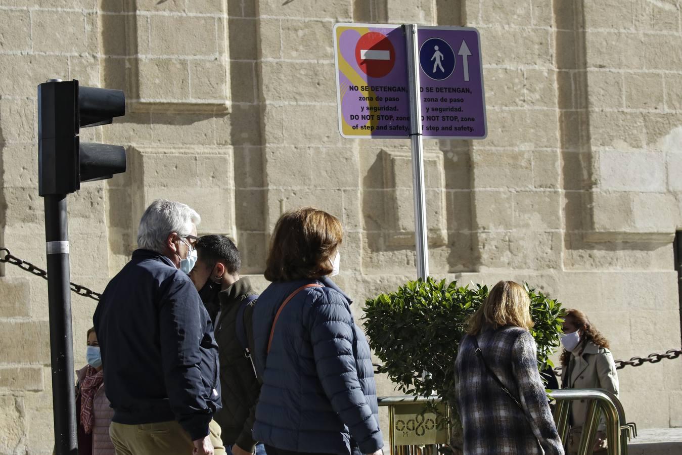 En imágenes, ambiente del Centro de Sevilla en el comienzo del puente de diciembre