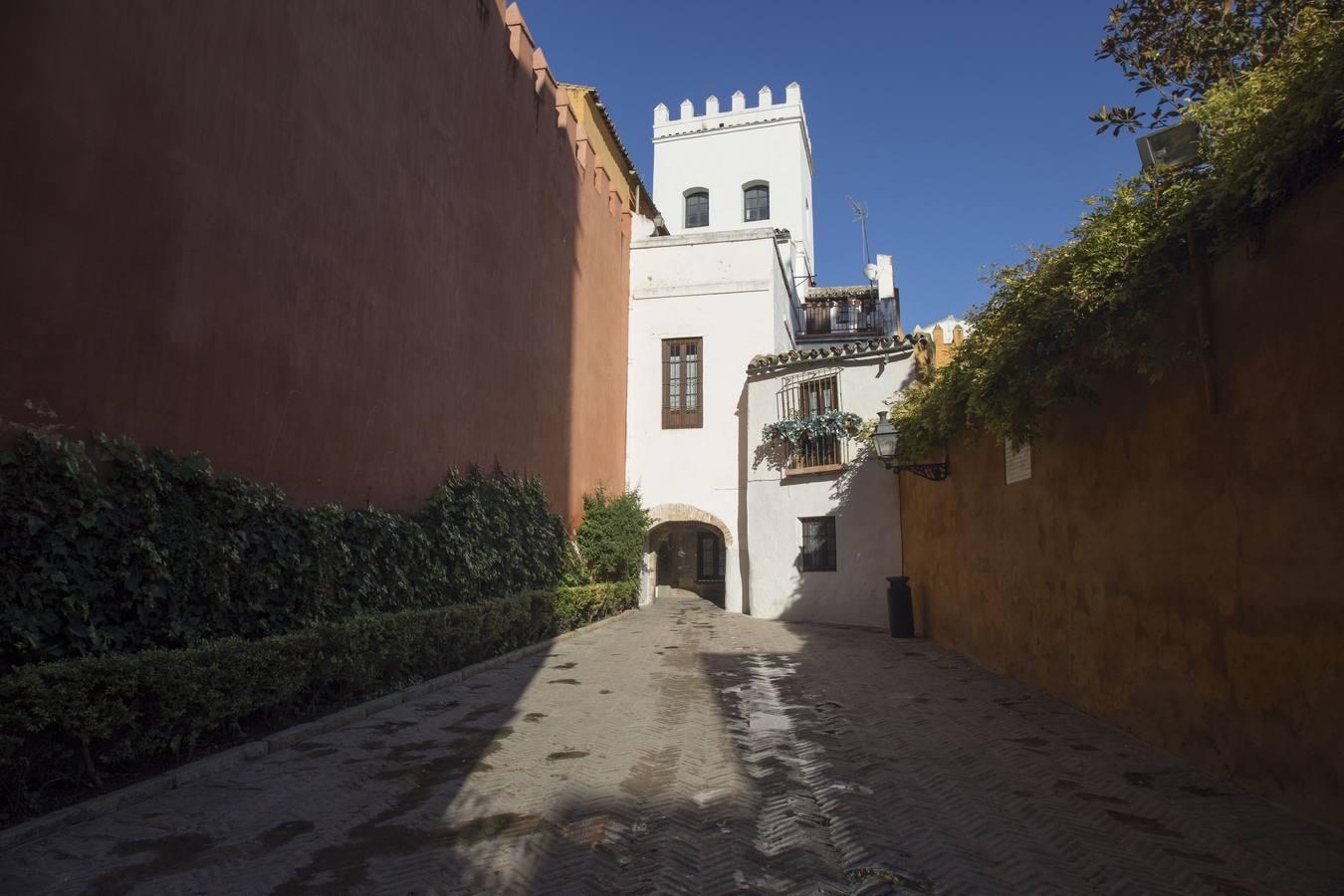 Santa Cruz, un barrio desierto