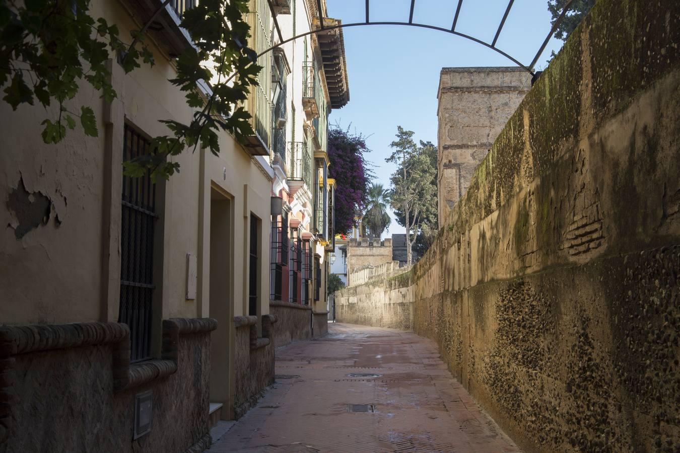 Santa Cruz, un barrio desierto