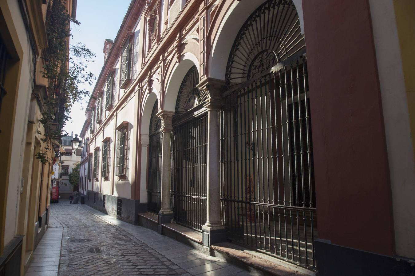 Santa Cruz, un barrio desierto