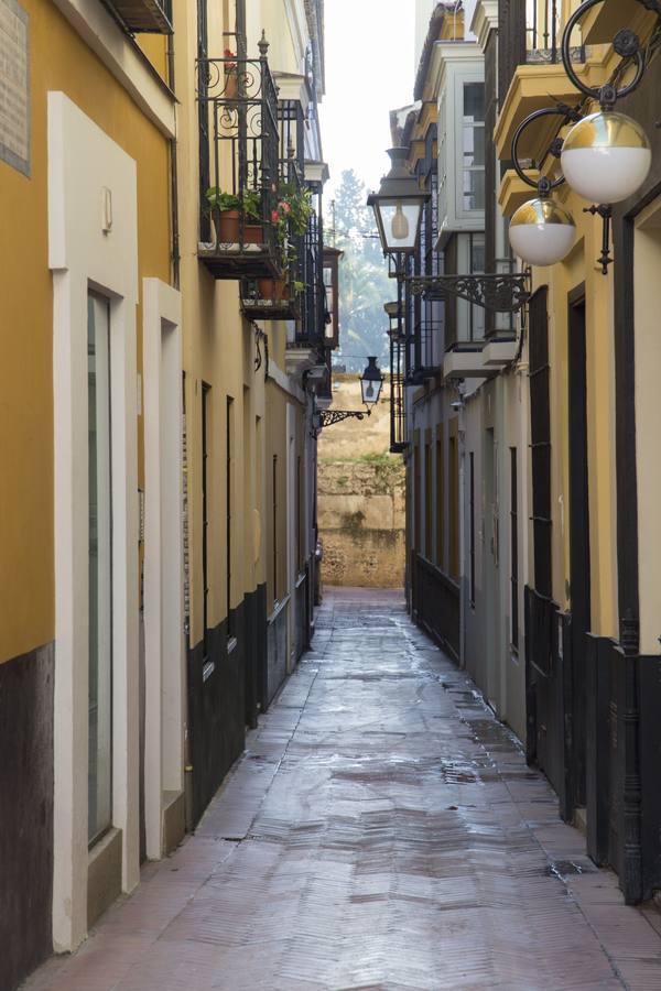 Santa Cruz, un barrio desierto