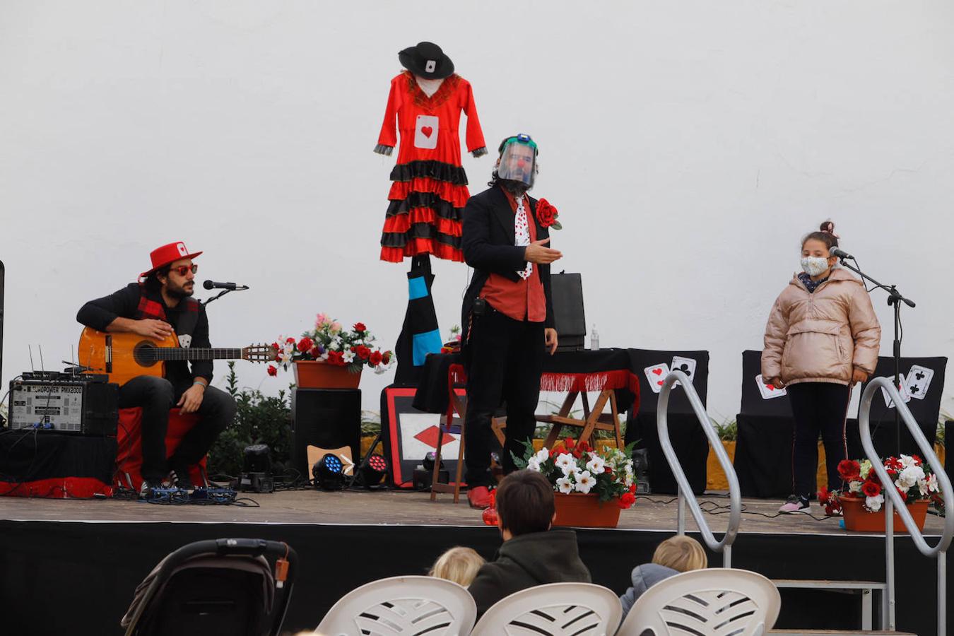 El espectáculo infantil «Magia flamenca» en Córdoba, en imágenes