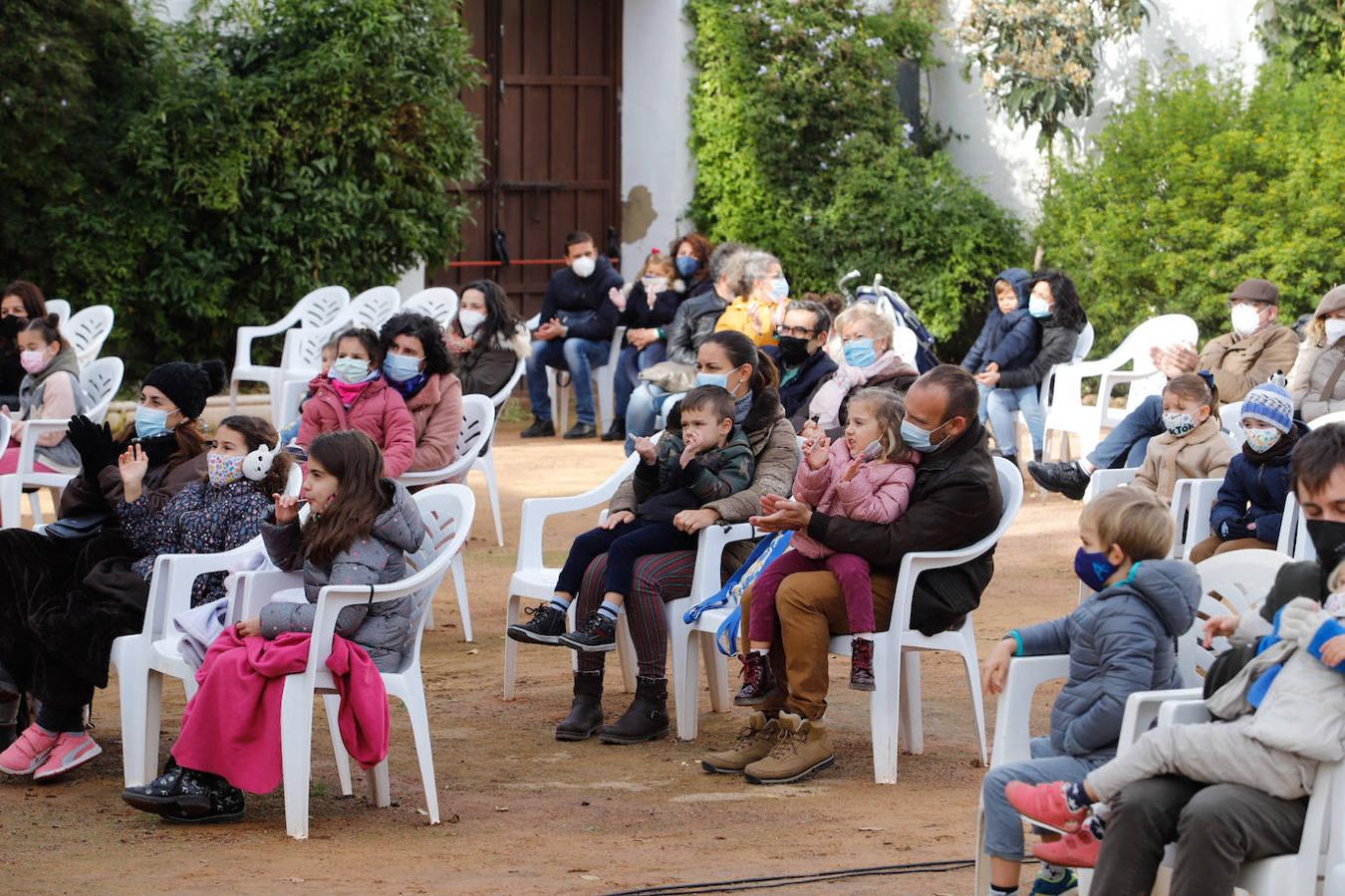 El espectáculo infantil «Magia flamenca» en Córdoba, en imágenes