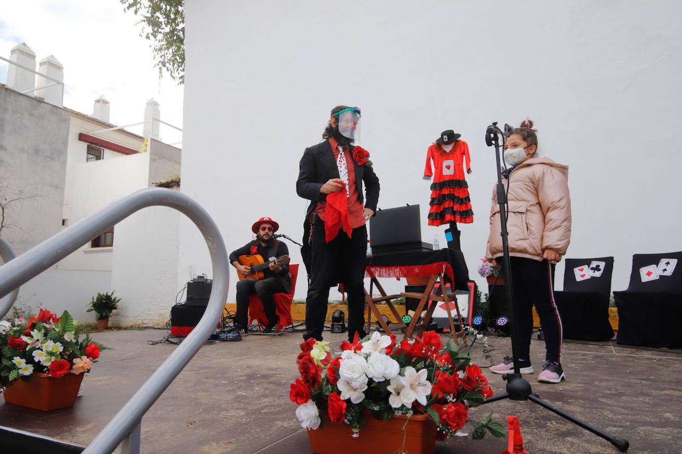 El espectáculo infantil «Magia flamenca» en Córdoba, en imágenes