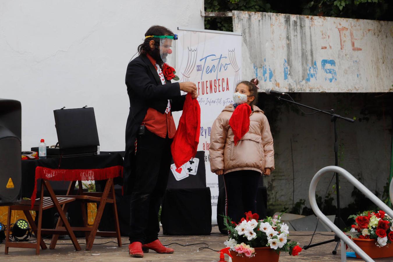 El espectáculo infantil «Magia flamenca» en Córdoba, en imágenes