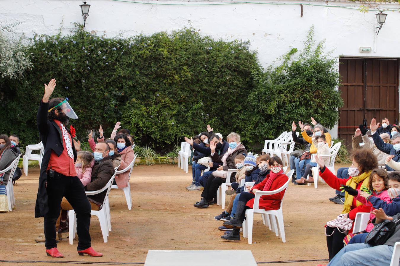 El espectáculo infantil «Magia flamenca» en Córdoba, en imágenes