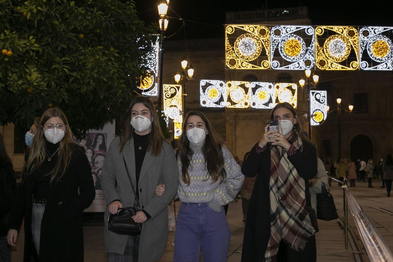 En imágenes, Sevilla enciende la Navidad