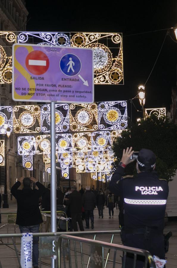 En imágenes, Sevilla enciende la Navidad