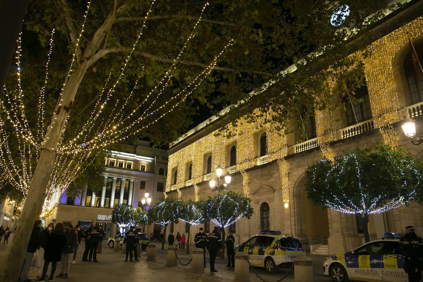 En imágenes, Sevilla enciende la Navidad