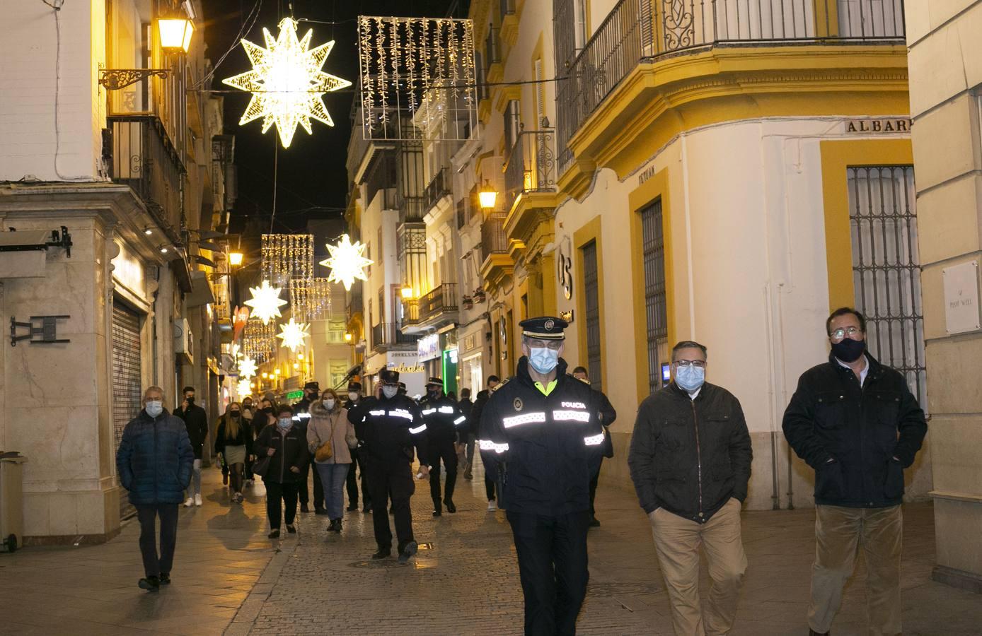 En imágenes, Sevilla enciende la Navidad