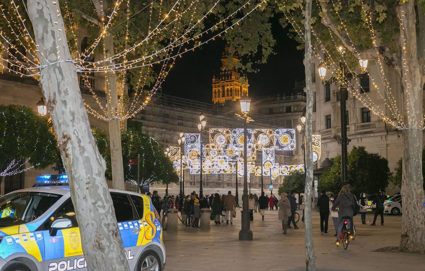 En imágenes, Sevilla enciende la Navidad