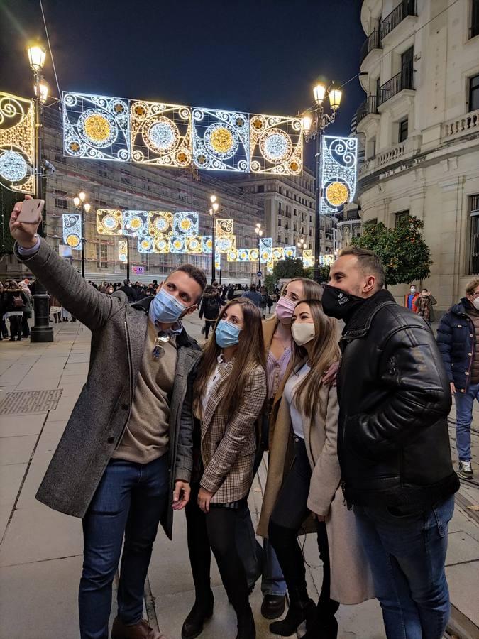 En imágenes, Sevilla enciende la Navidad