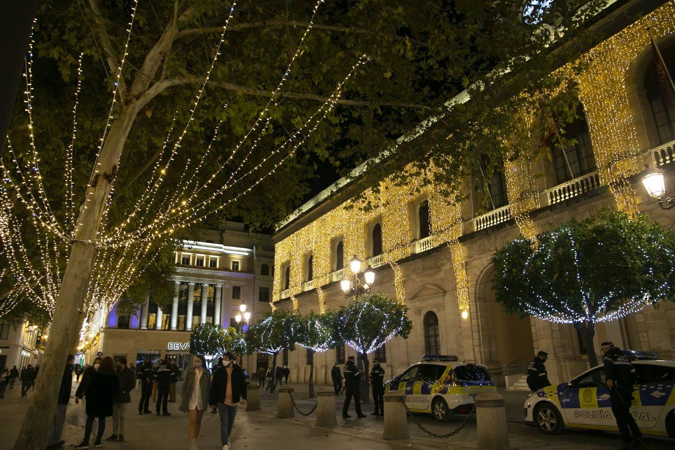 En imágenes, Sevilla enciende la Navidad