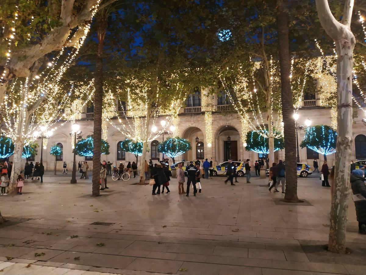 En imágenes, Sevilla enciende la Navidad