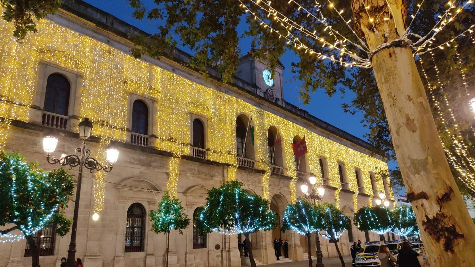 En imágenes, Sevilla enciende la Navidad