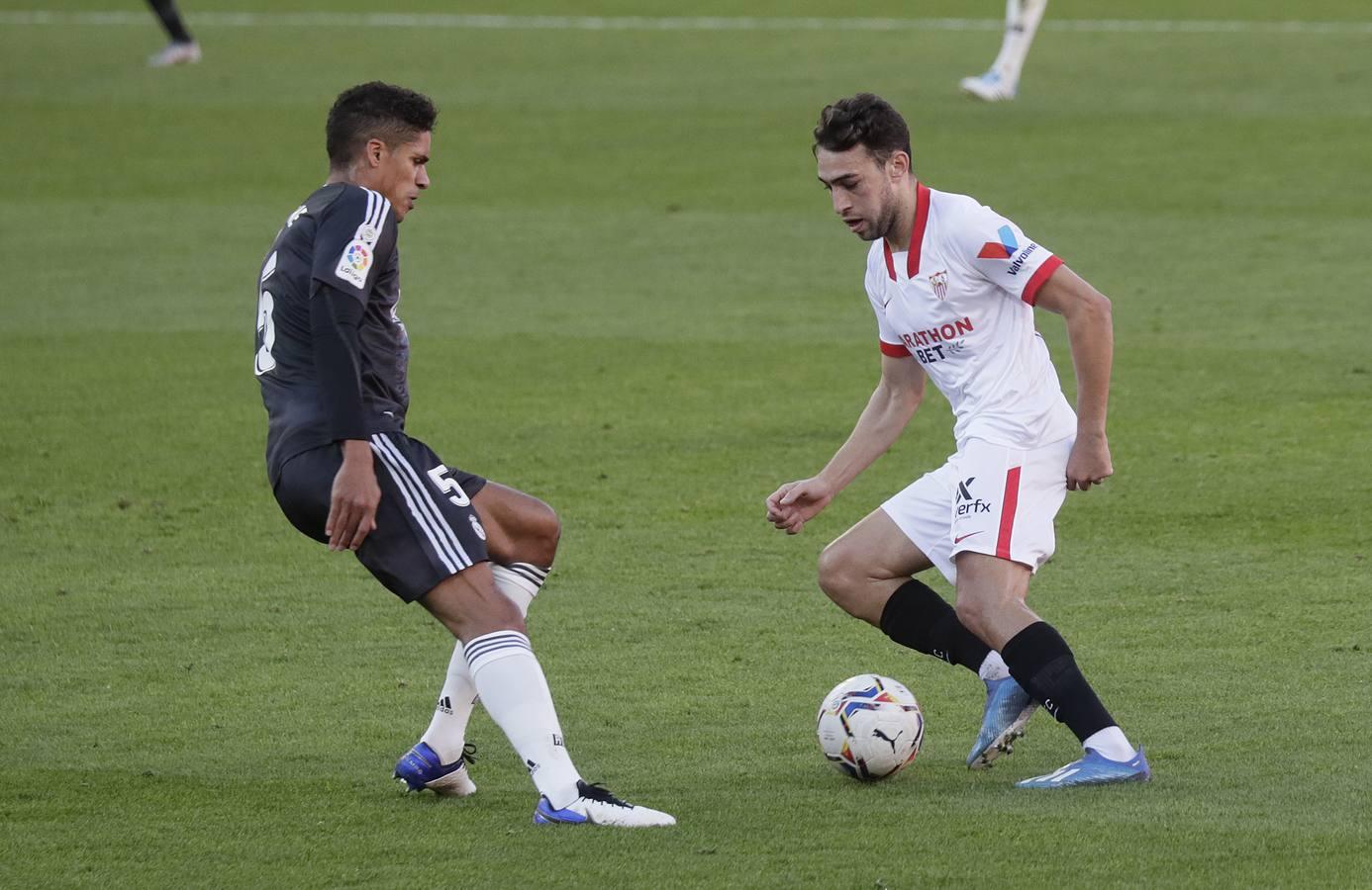 Las mejores imágenes del encuentro entre el Sevilla F.C. y el Real Madrid