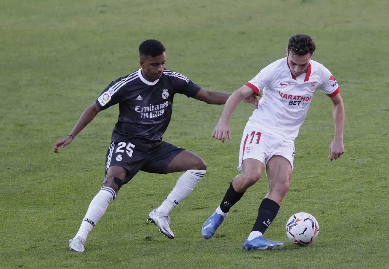 Las mejores imágenes del encuentro entre el Sevilla F.C. y el Real Madrid