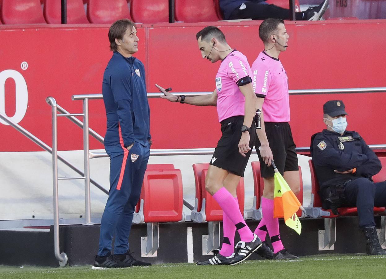 Las mejores imágenes del encuentro entre el Sevilla F.C. y el Real Madrid