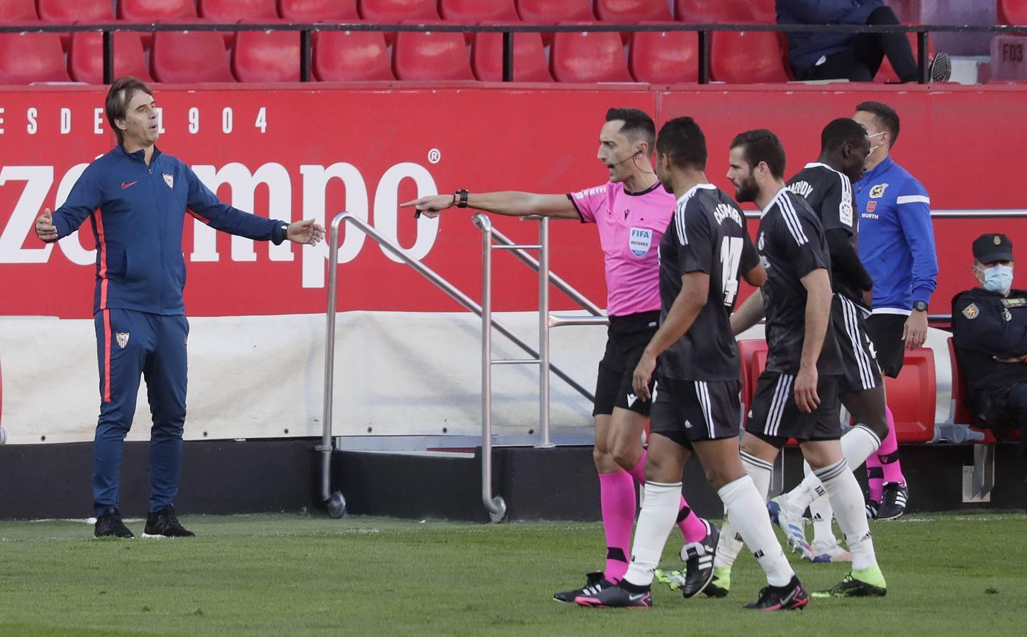 Las mejores imágenes del encuentro entre el Sevilla F.C. y el Real Madrid