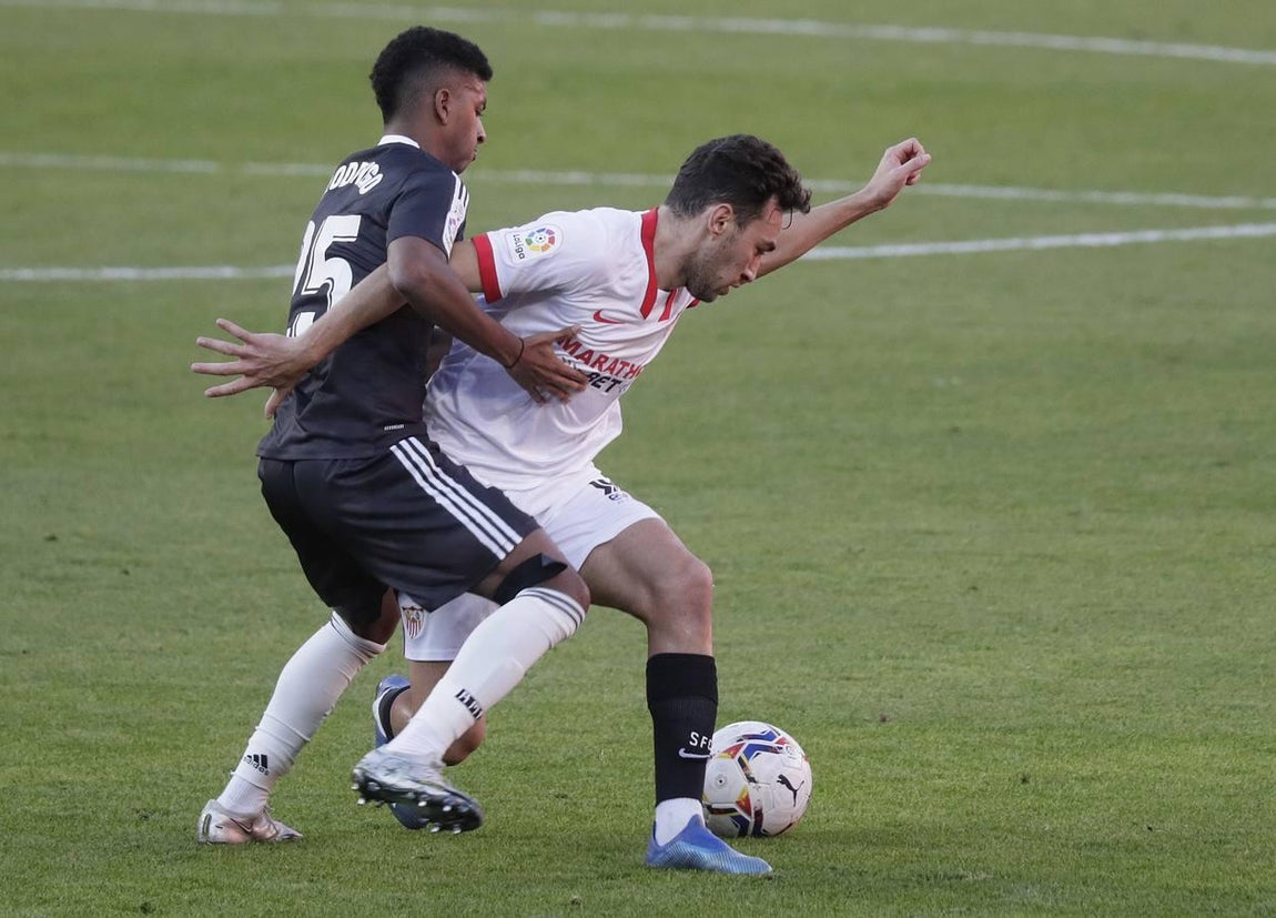 Las mejores imágenes del encuentro entre el Sevilla F.C. y el Real Madrid