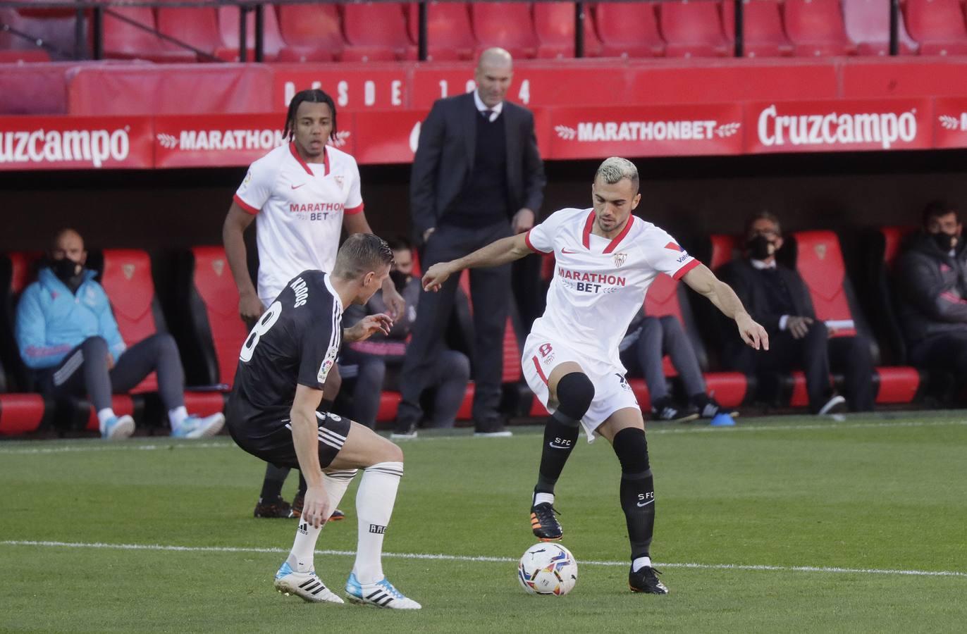 Las mejores imágenes del encuentro entre el Sevilla F.C. y el Real Madrid