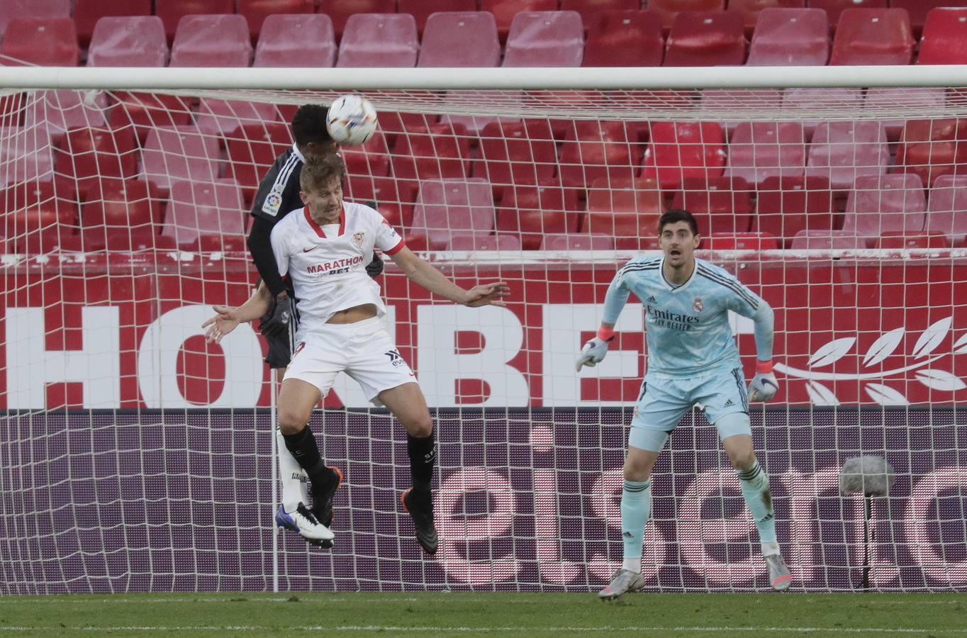 Las mejores imágenes del encuentro entre el Sevilla F.C. y el Real Madrid