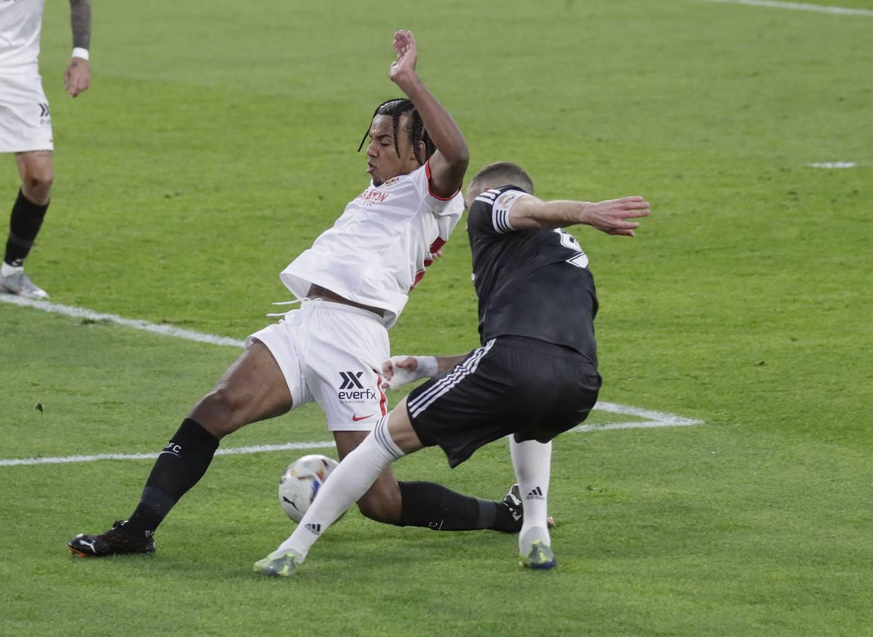 Las mejores imágenes del encuentro entre el Sevilla F.C. y el Real Madrid