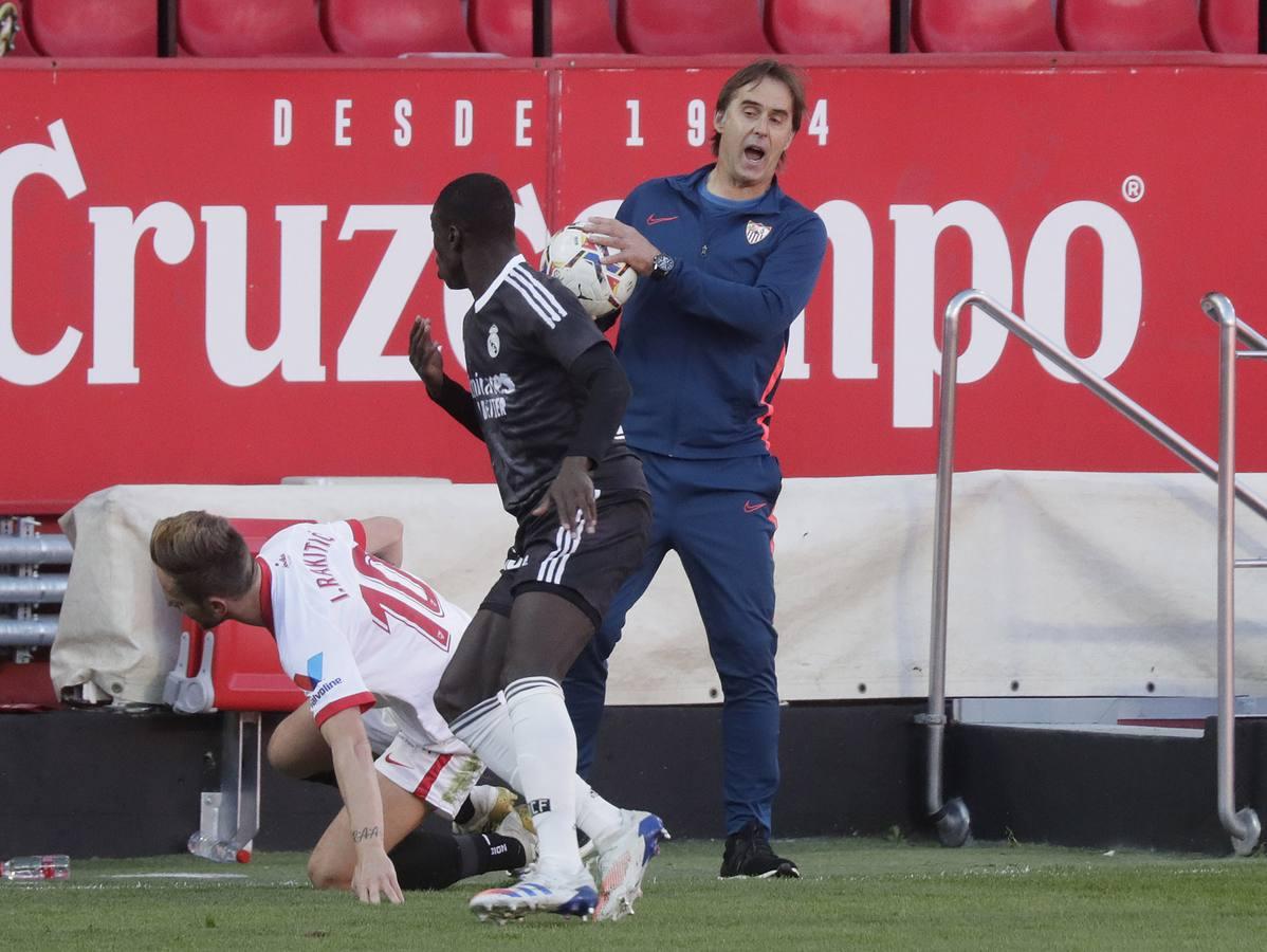 Las mejores imágenes del encuentro entre el Sevilla F.C. y el Real Madrid