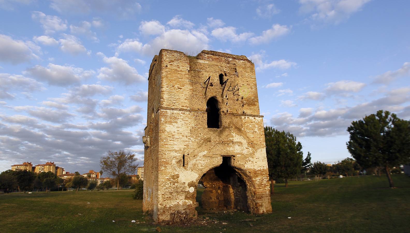 Monumentos sevillanos olvidados: Torre Blanca del Guadaira