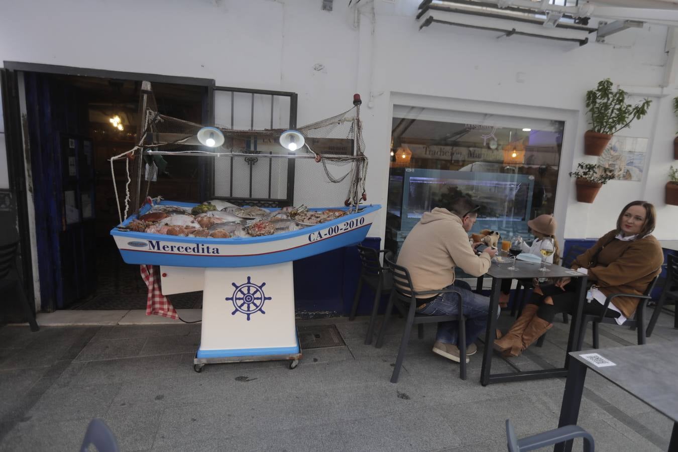 Comercio y Navidad, en tiempos de Covid, en Cádiz