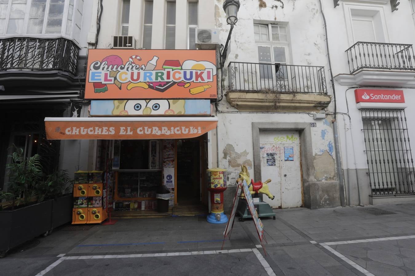 Comercio y Navidad, en tiempos de Covid, en Cádiz