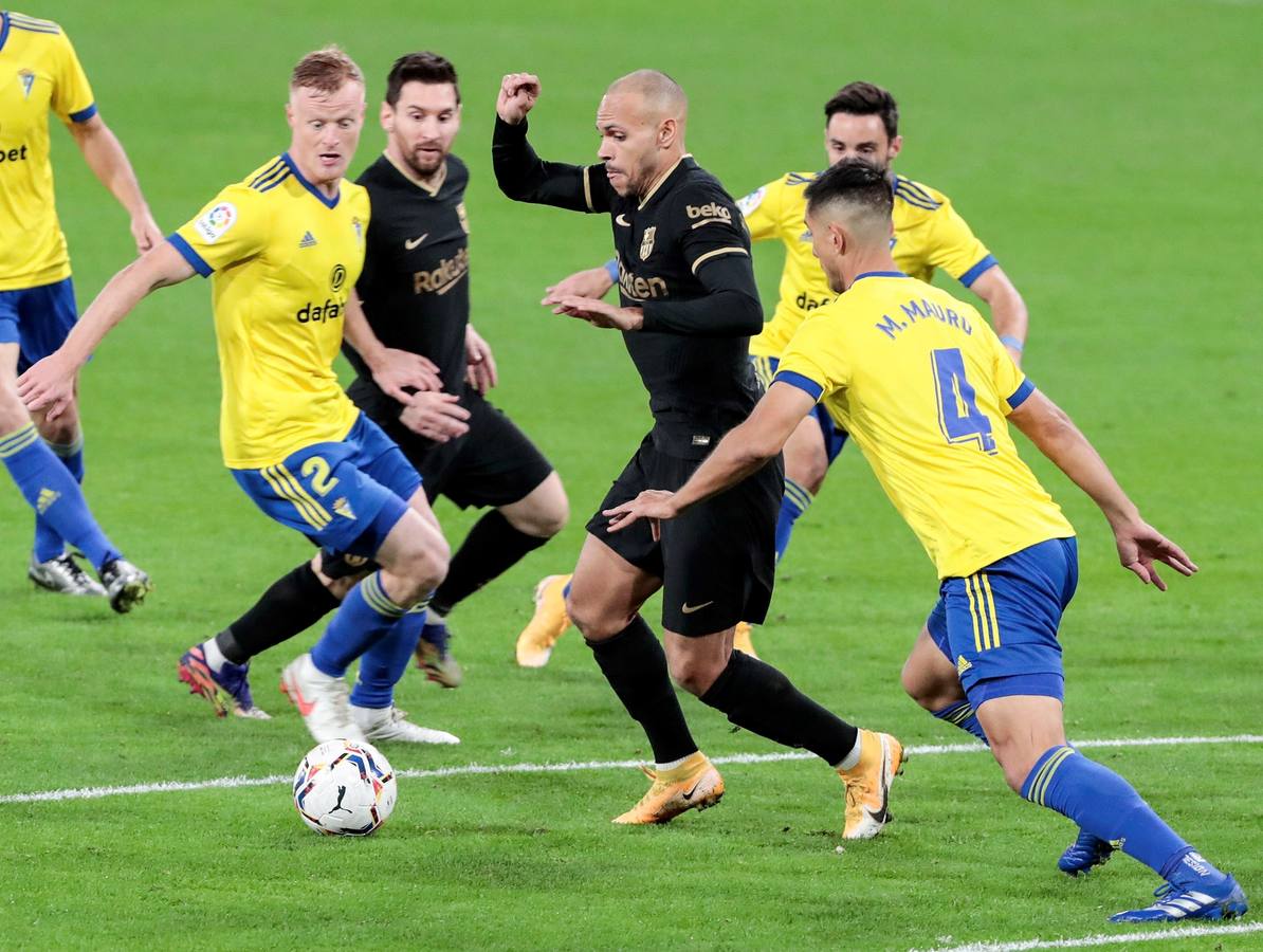 FOTOS: La victoria del Cádiz CF contra el Barcelona, en imágenes